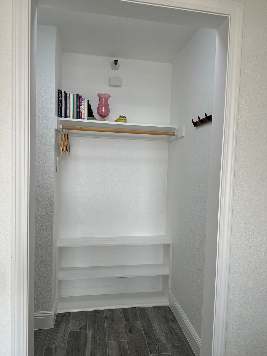 large walk-in closet
