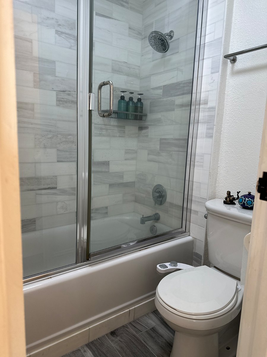 Bathroom. Toilet with Bidet