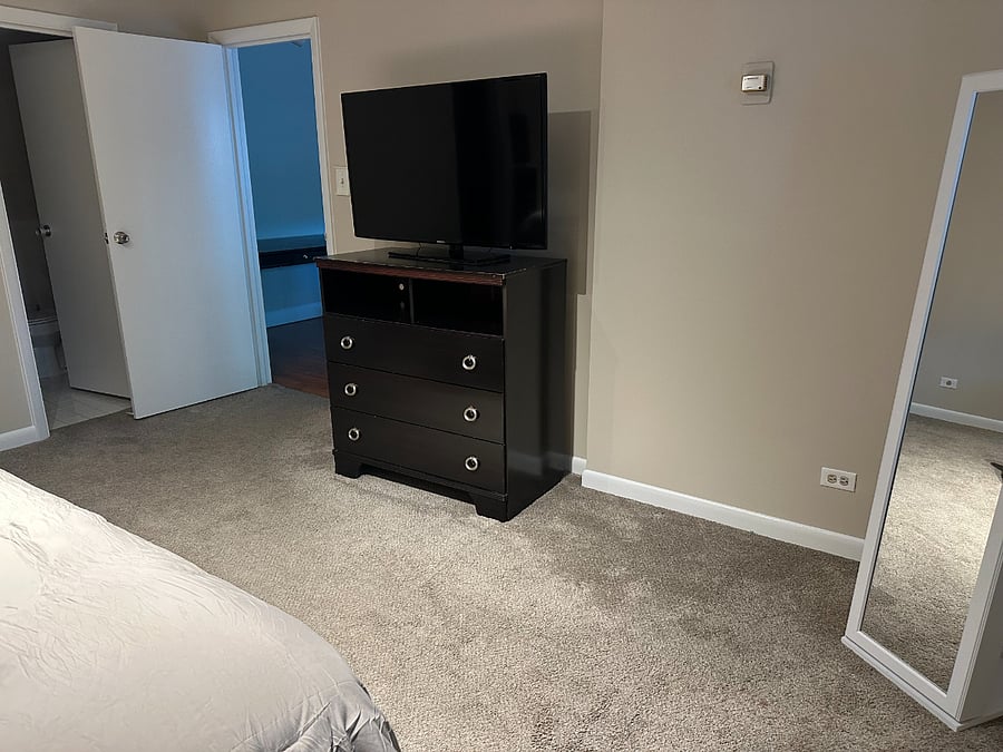 dresser in master