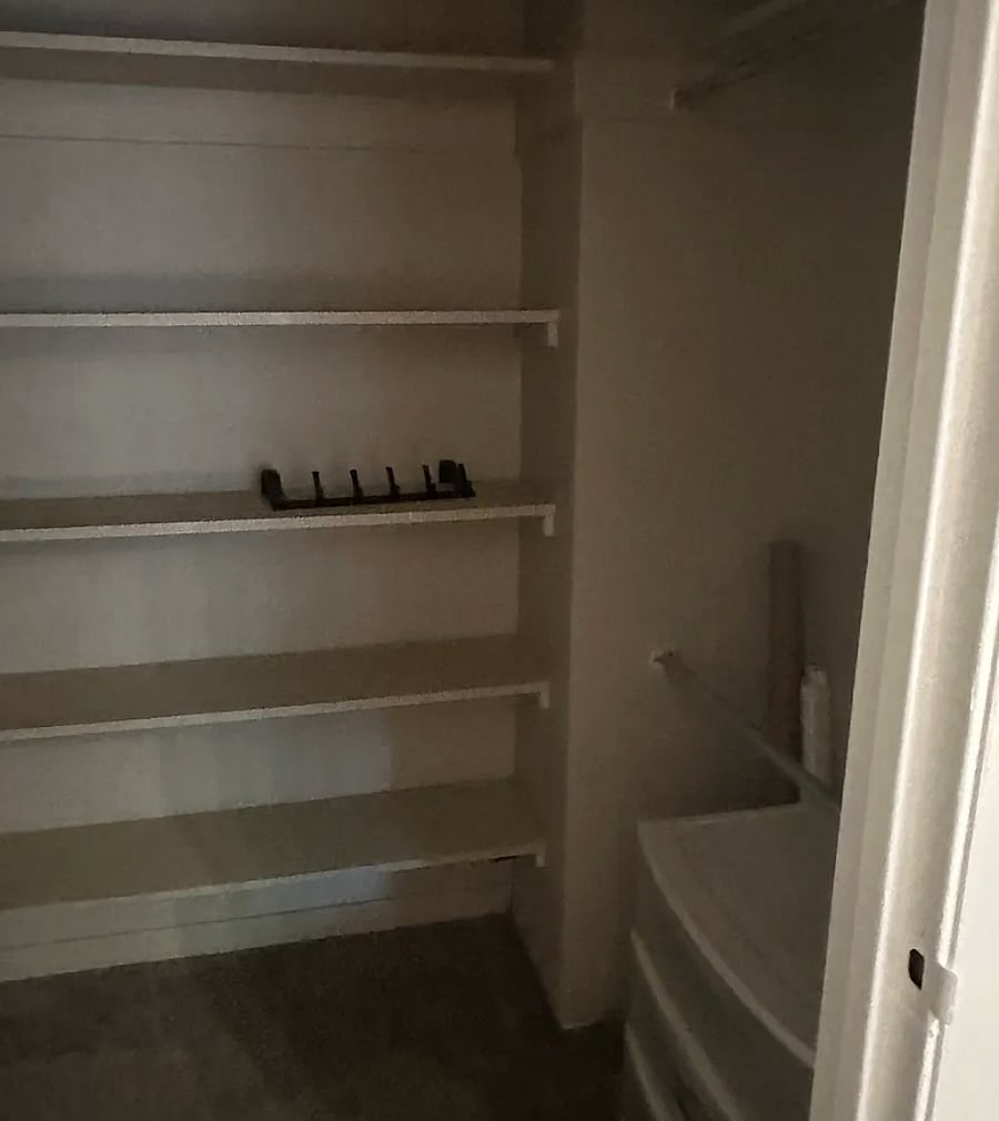 walkin master closet