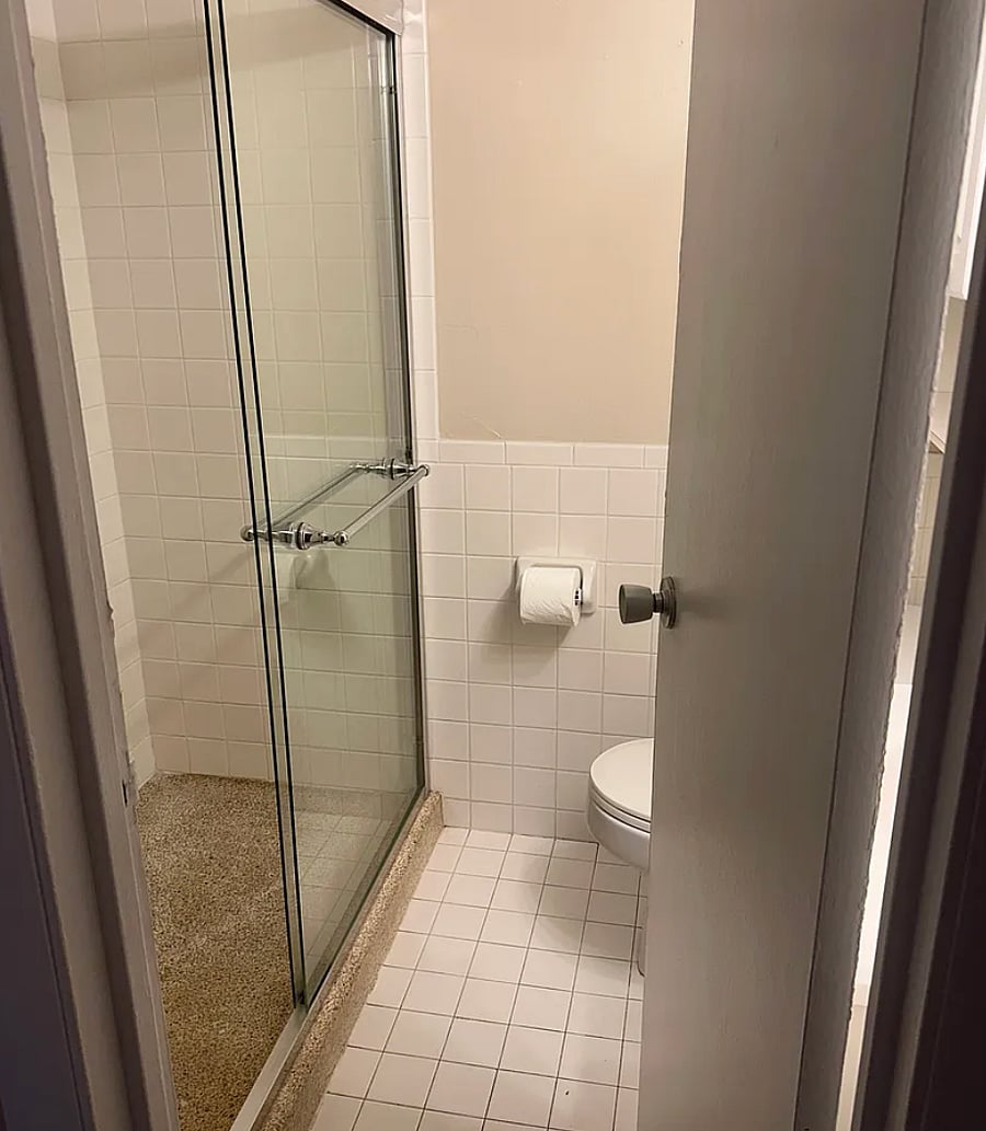 private master bath