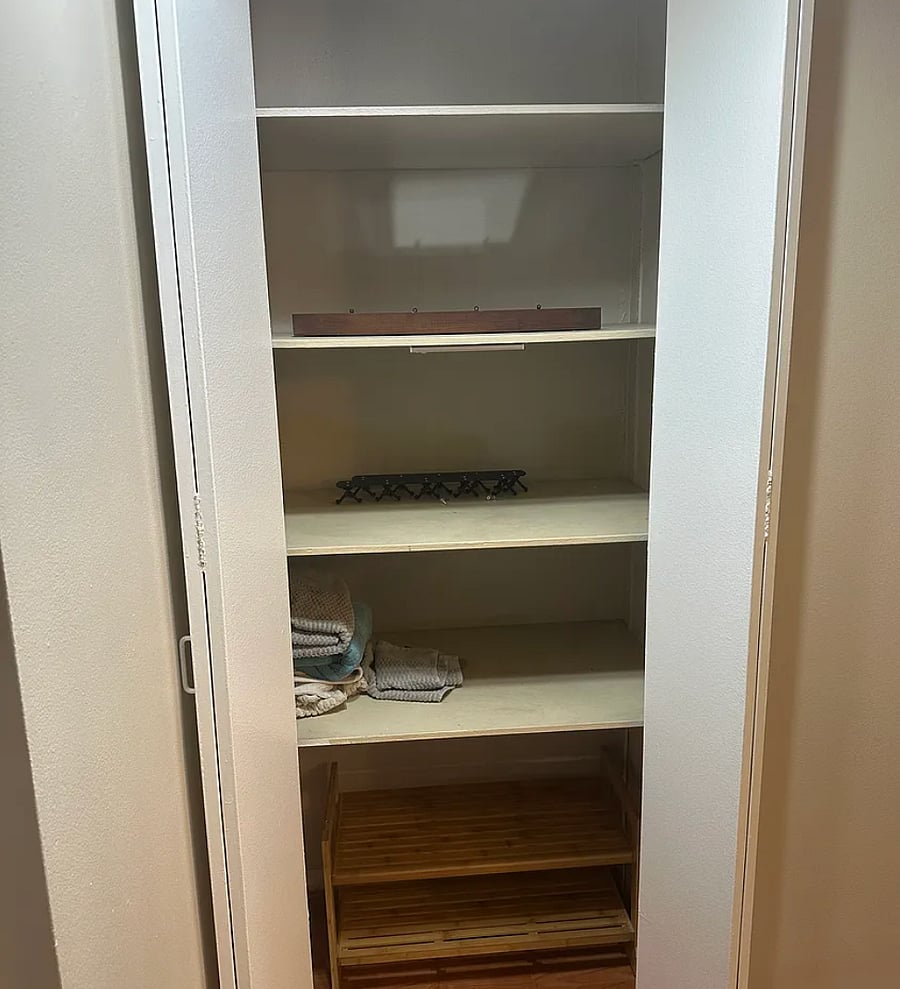 linen closet