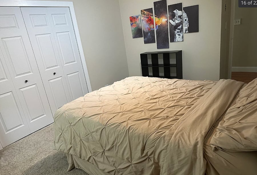 second bedroom