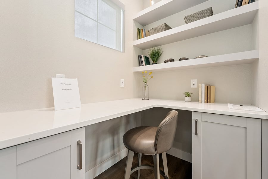 Clubhouse work station. Perfect for a WFH change of scenery.
