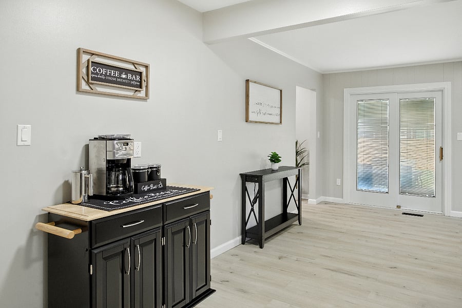 Coffee bar