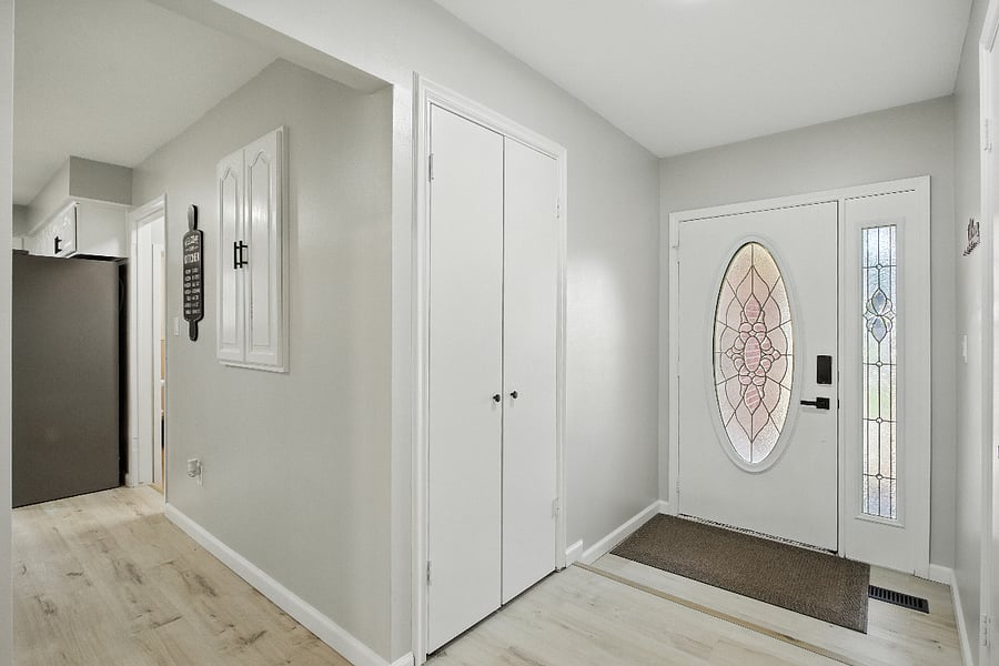 Front door hallway