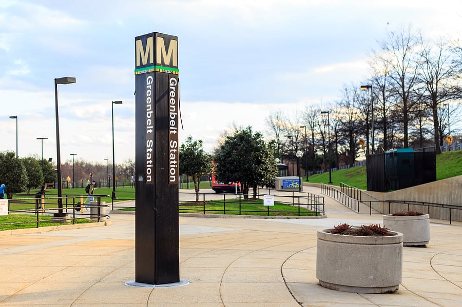 Just a few minutes away, Greenbelt Station is your access point to the National Mall, Airports, and more.