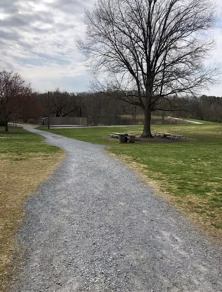 Go for a run or take a stroll on the scenic 1.5 mile loop trail at the neighborhood lake park.
