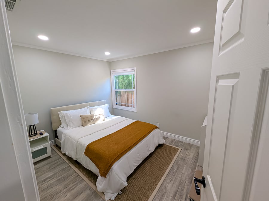 Second Bedroom - Queen Size Bed