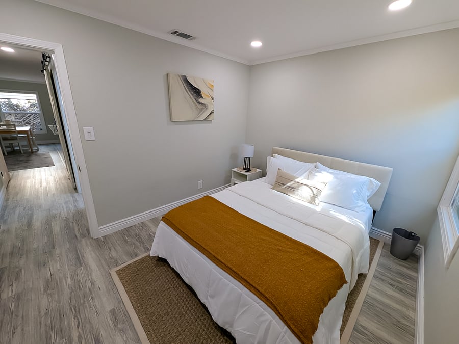 Second Bedroom - Queen Size Bed