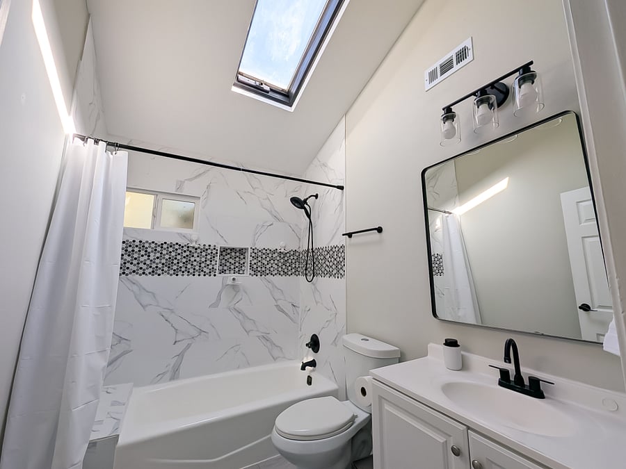 Main bathroom