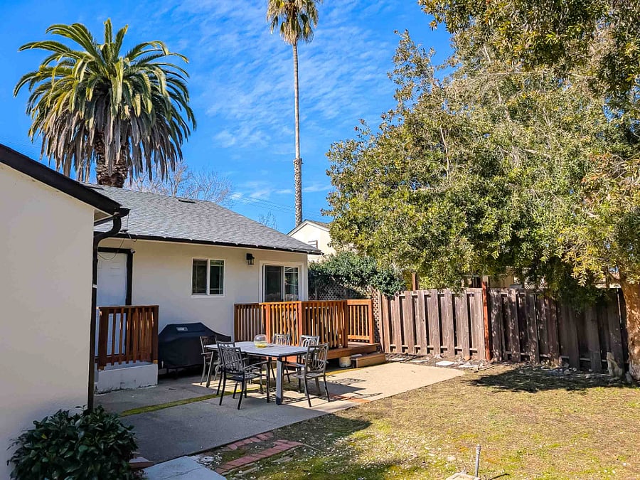 Backyard