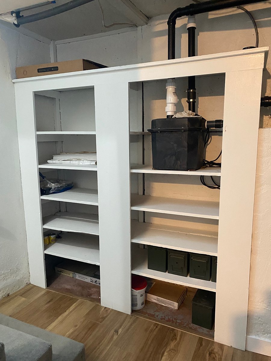 More Storage!