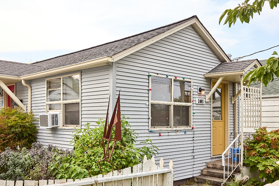 Front of house