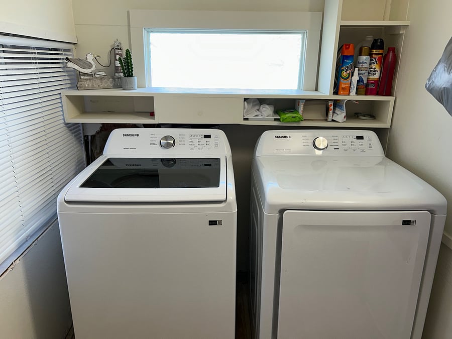 Full Laundry with pantry