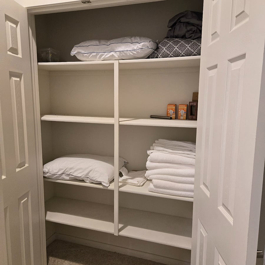 Storage galore in this home