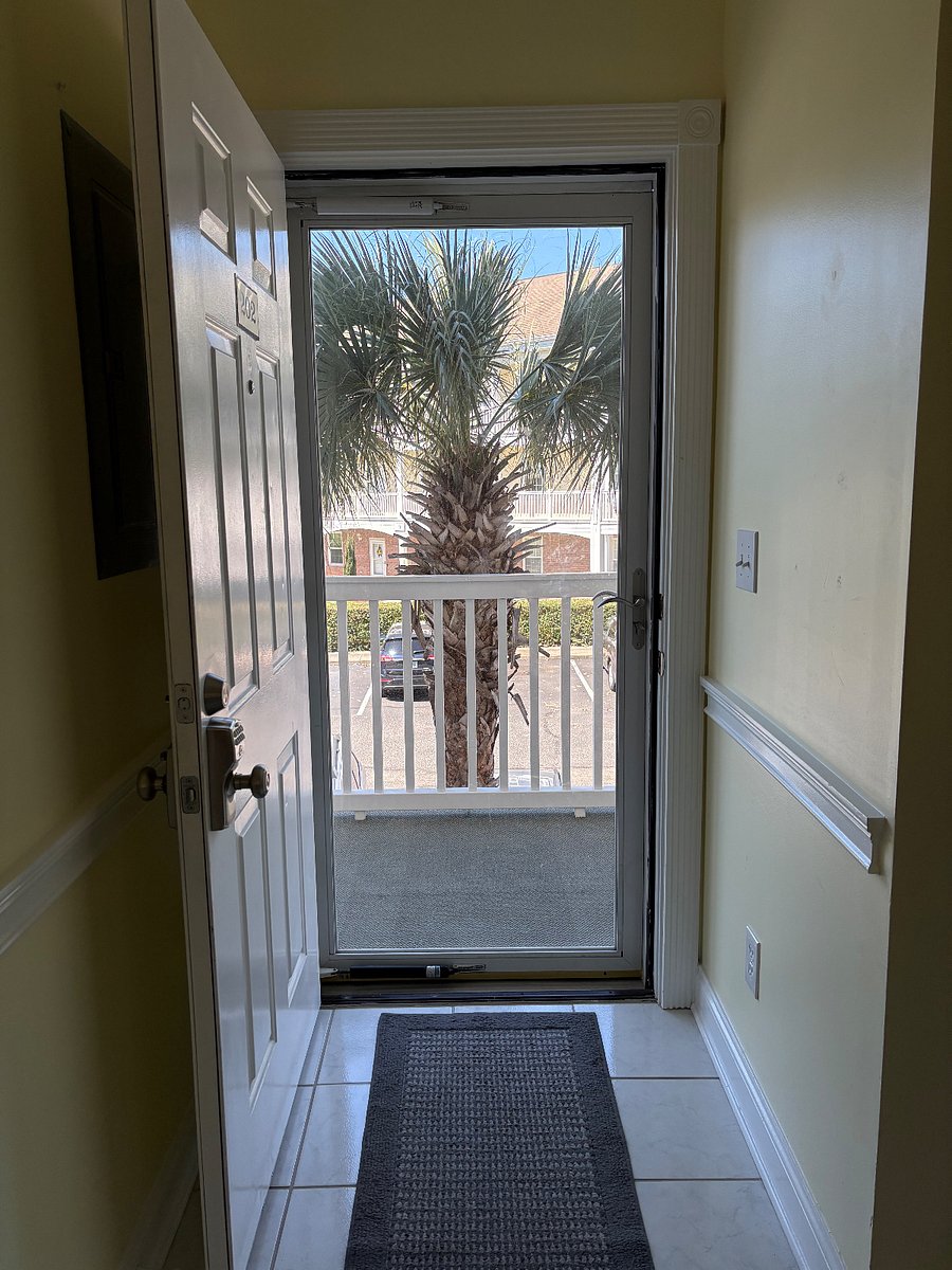 View from front door.
