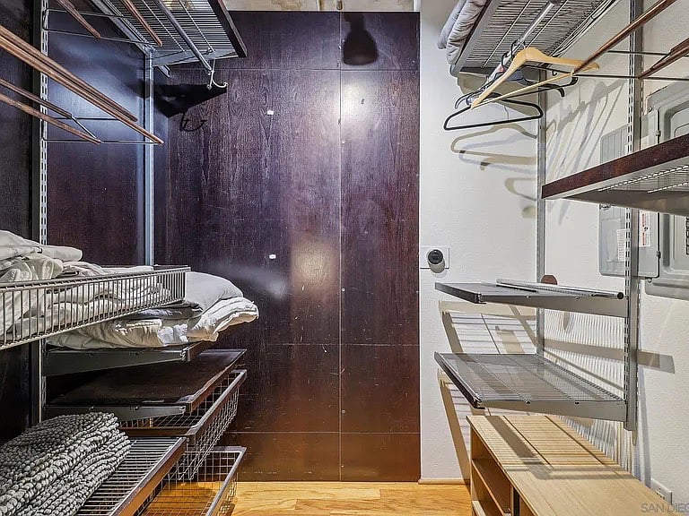 Primary Closet