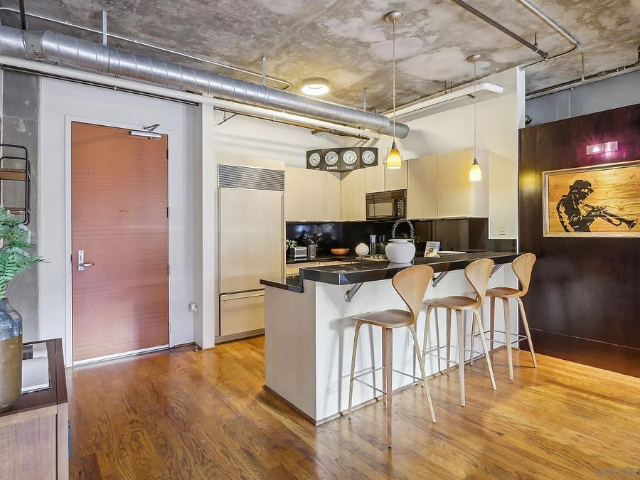 Kitchen, includes subzero frig, new dishwasher, stainless oven and microwave. Keurig for morning coffee.