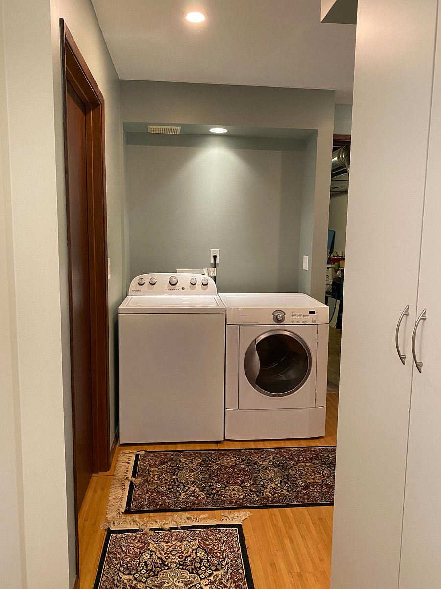 washer and dryer