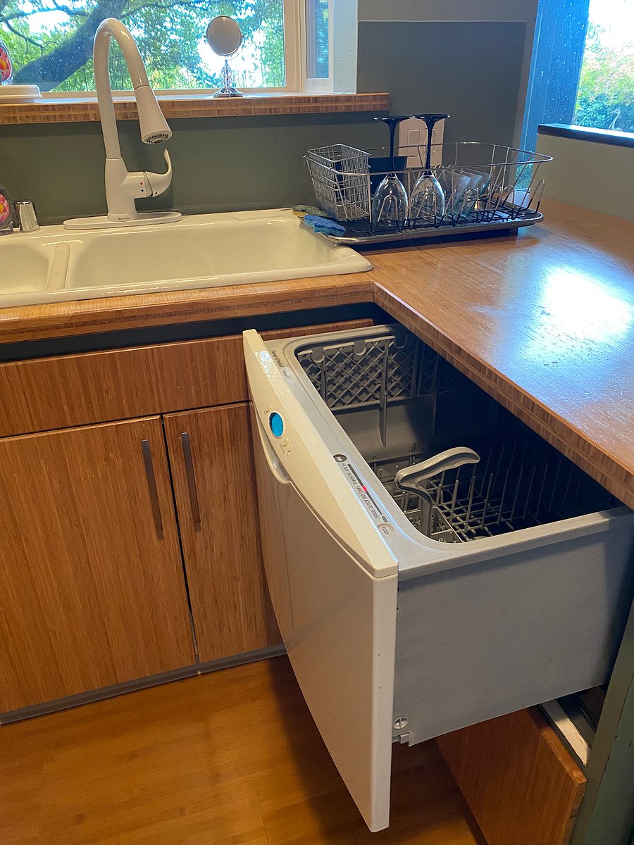 Fisher & Paykel dishwasher drawer