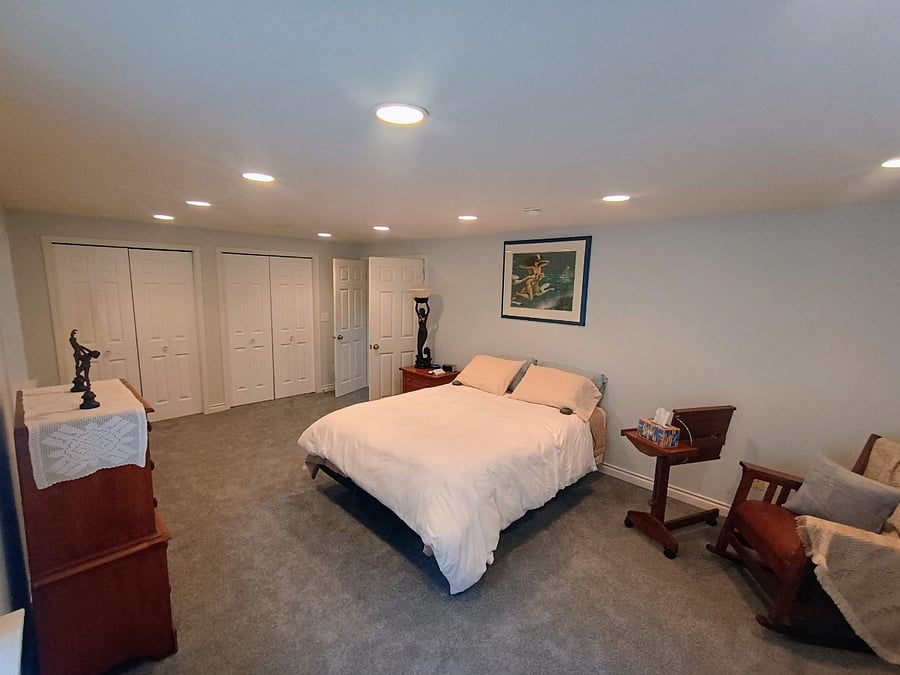 View of Bedroom closets