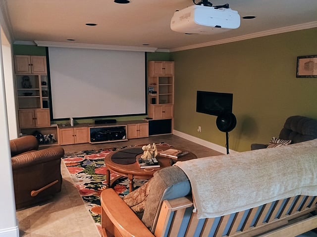 Sofa converts to a bed with storage beneath