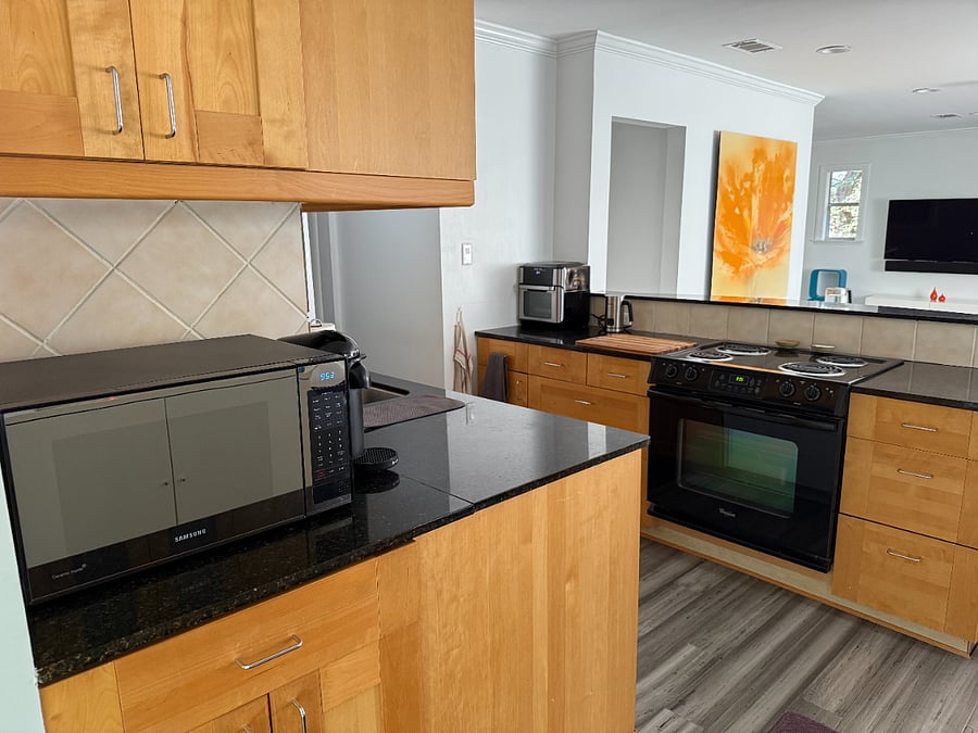 Kitchen with all amenities