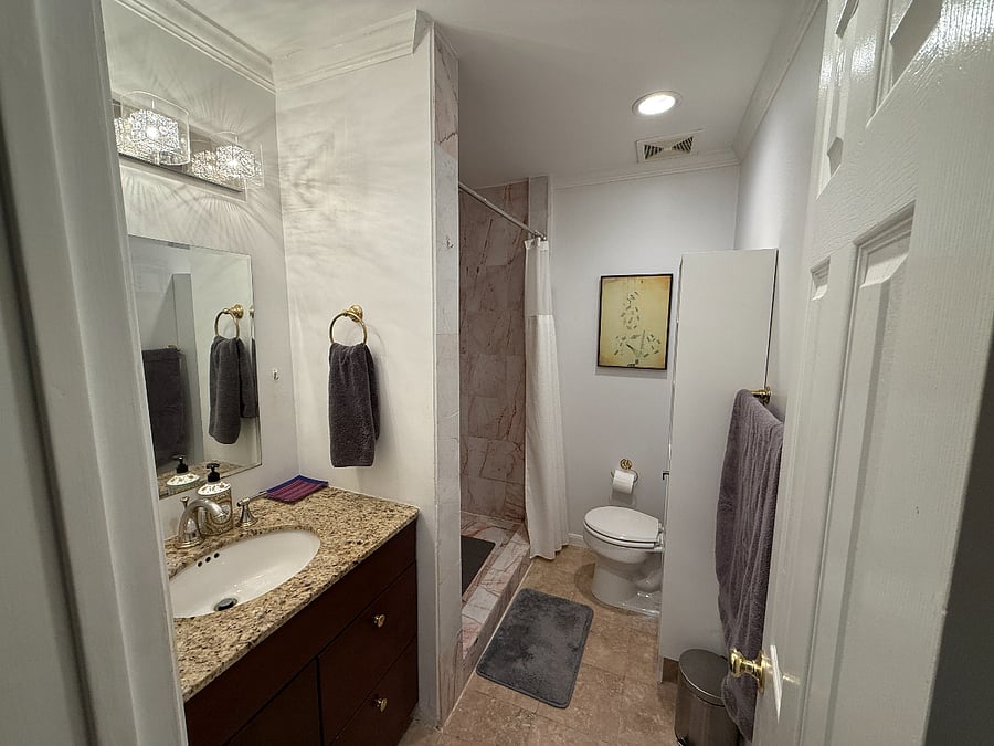 Primary bathroom