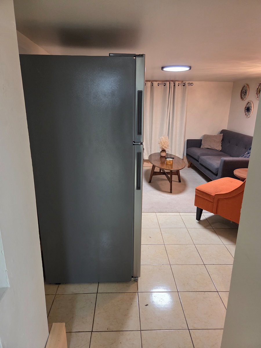 Refrigerator/ livingroom
