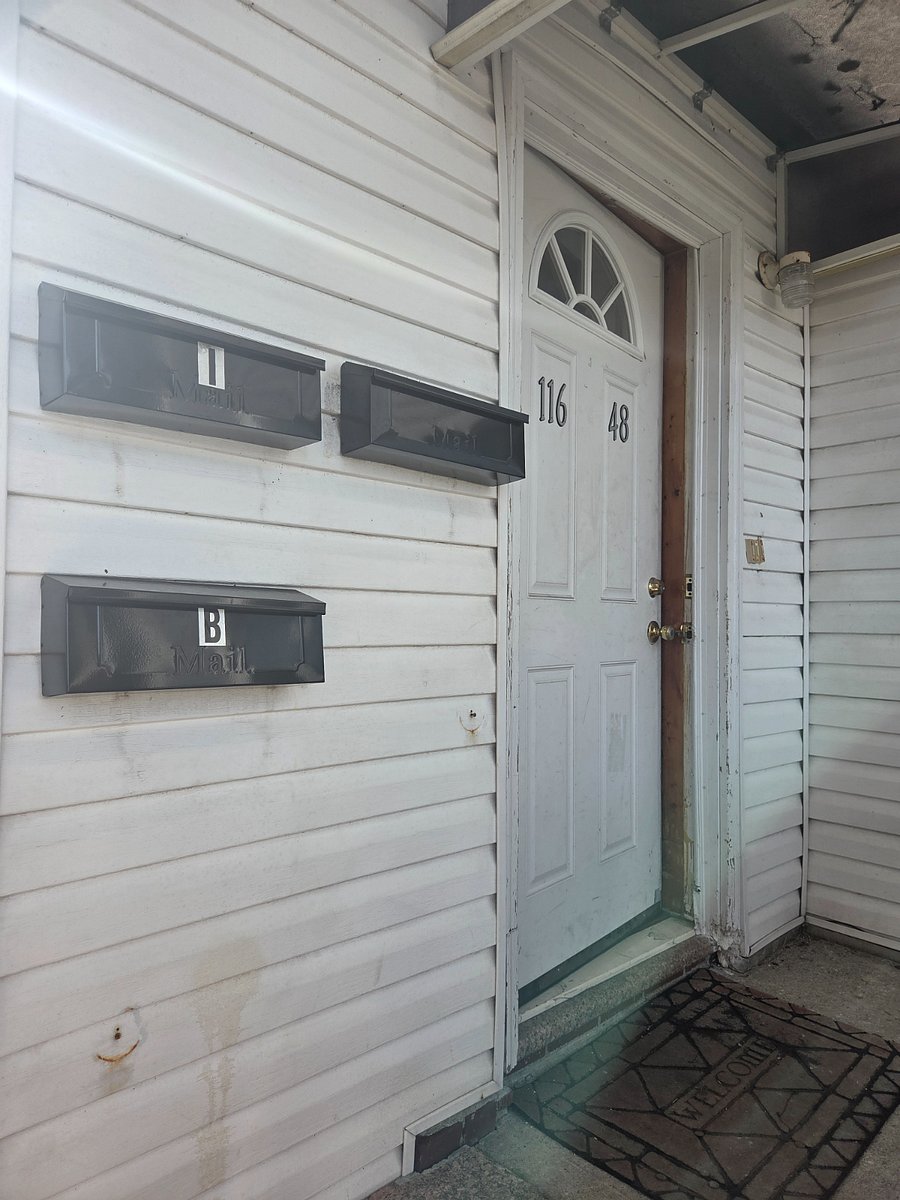 Front door of main property