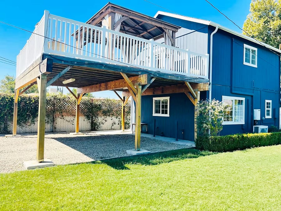 Hideaway house