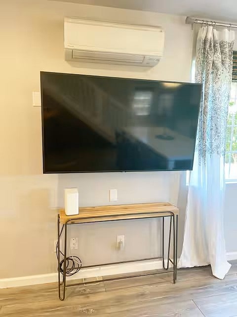 Downstairs smart TV