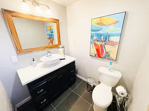 Downstairs bath