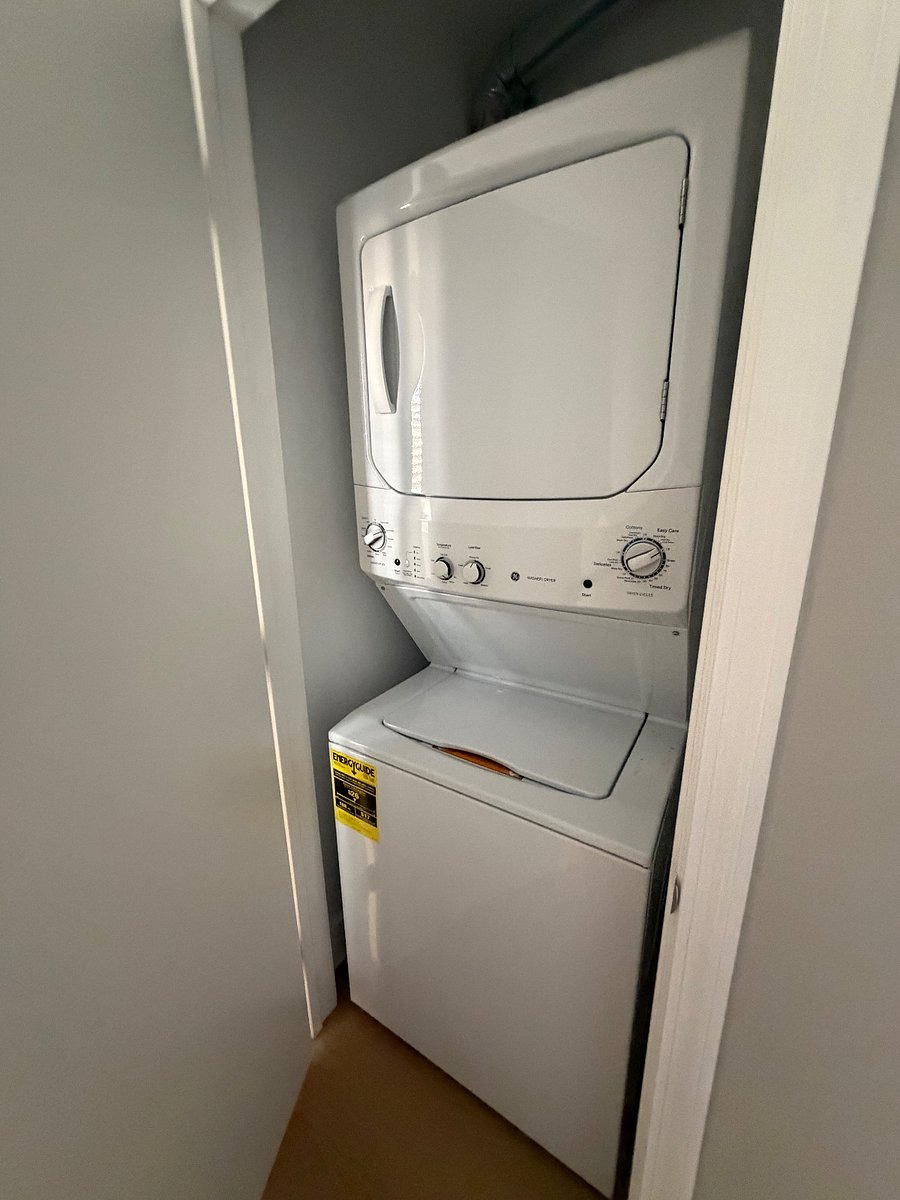 Washer and dryer