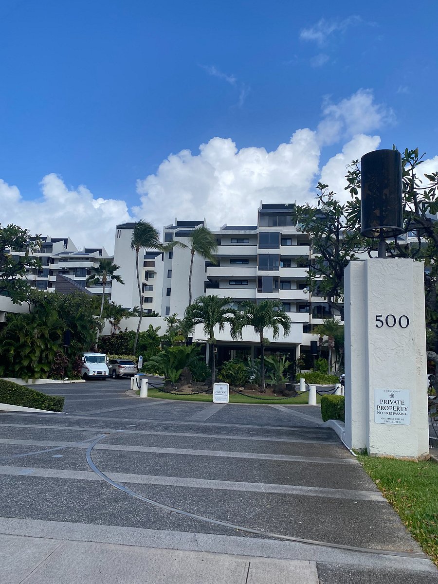 Entrance to The Esplanade