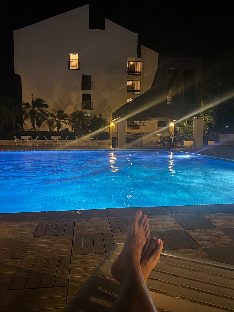 Pool area
