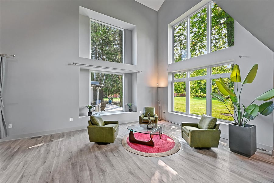 3 story family room