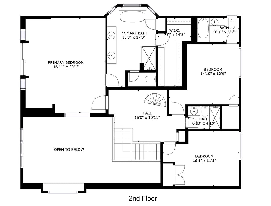 Second Floor