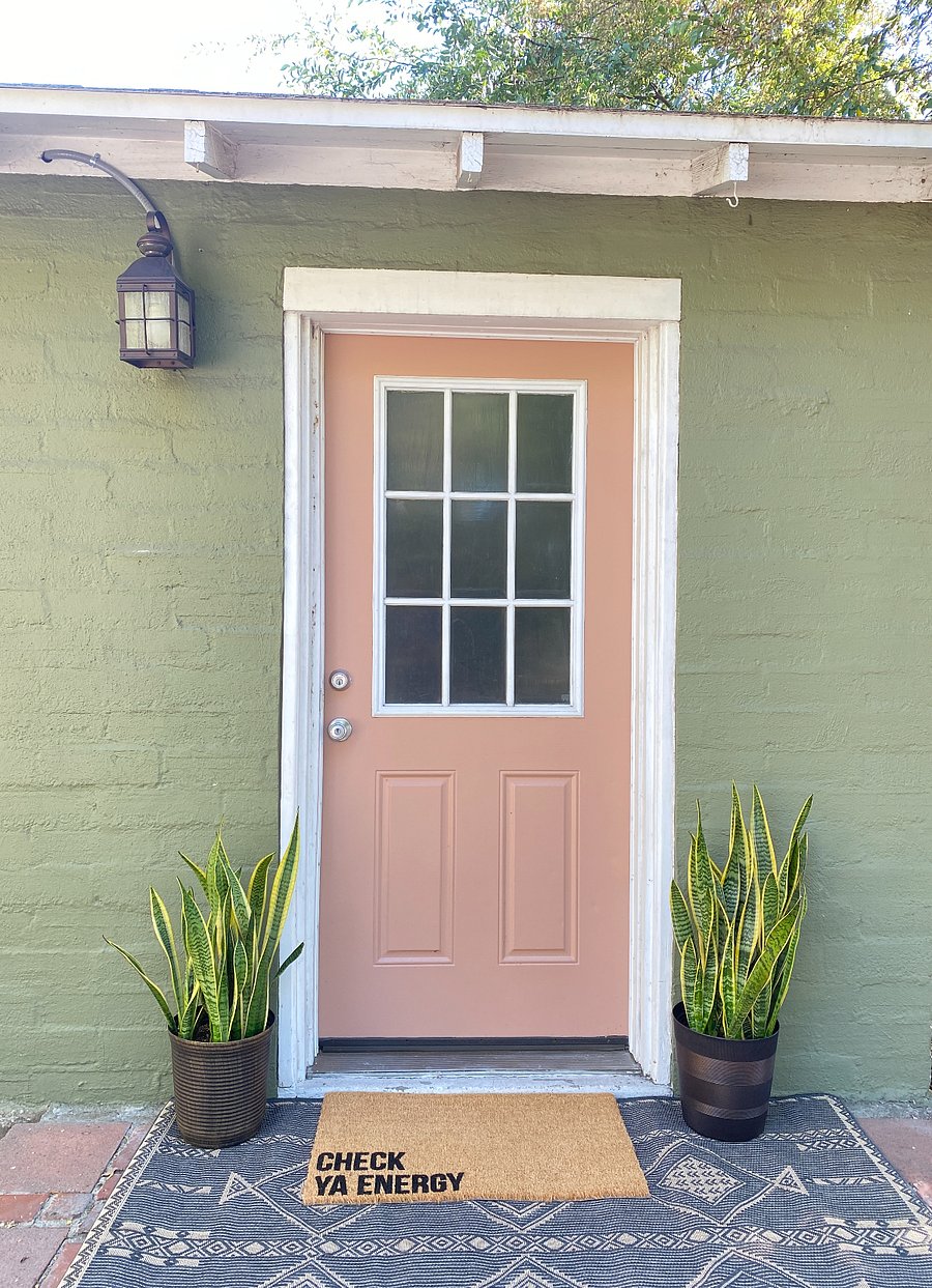 Private entrance