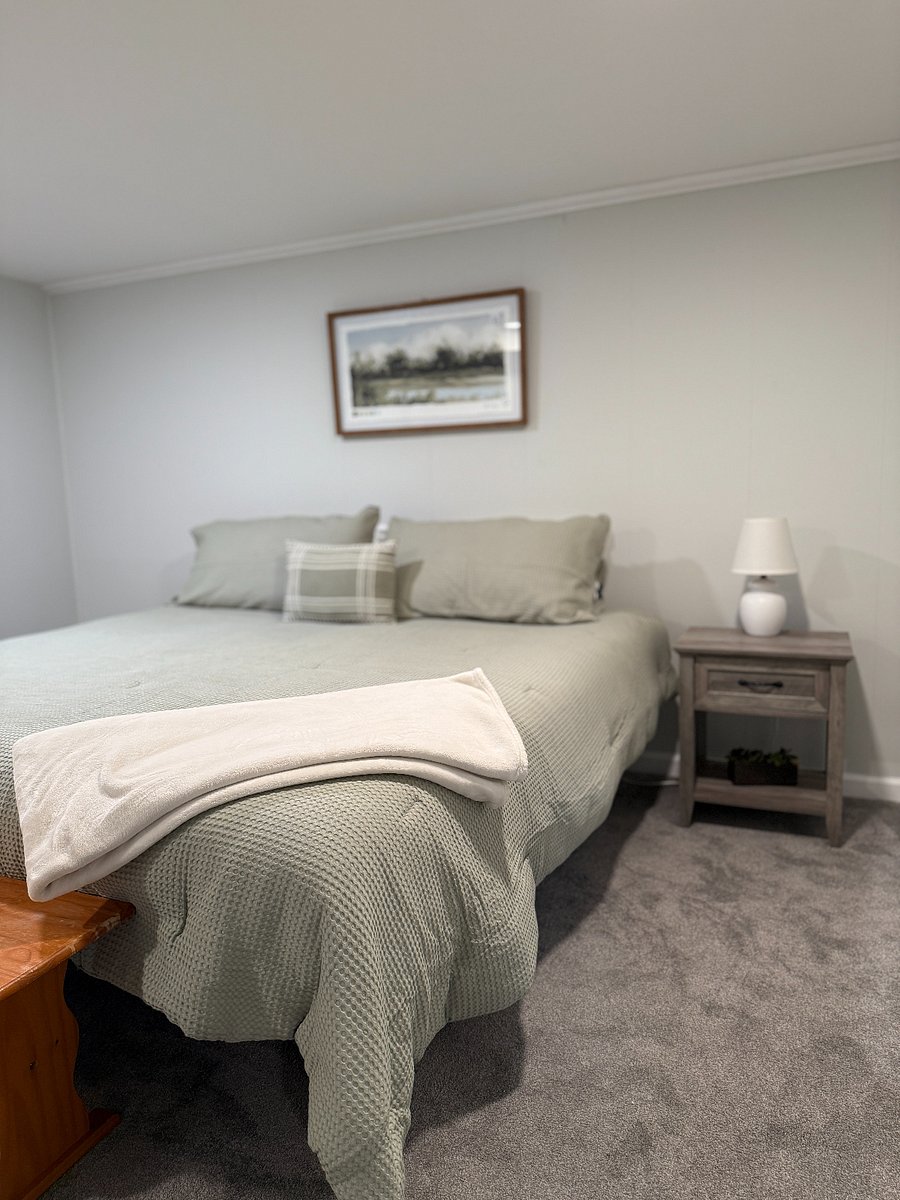 King Sized Sleep Number bed guarantees your good nights sleep.