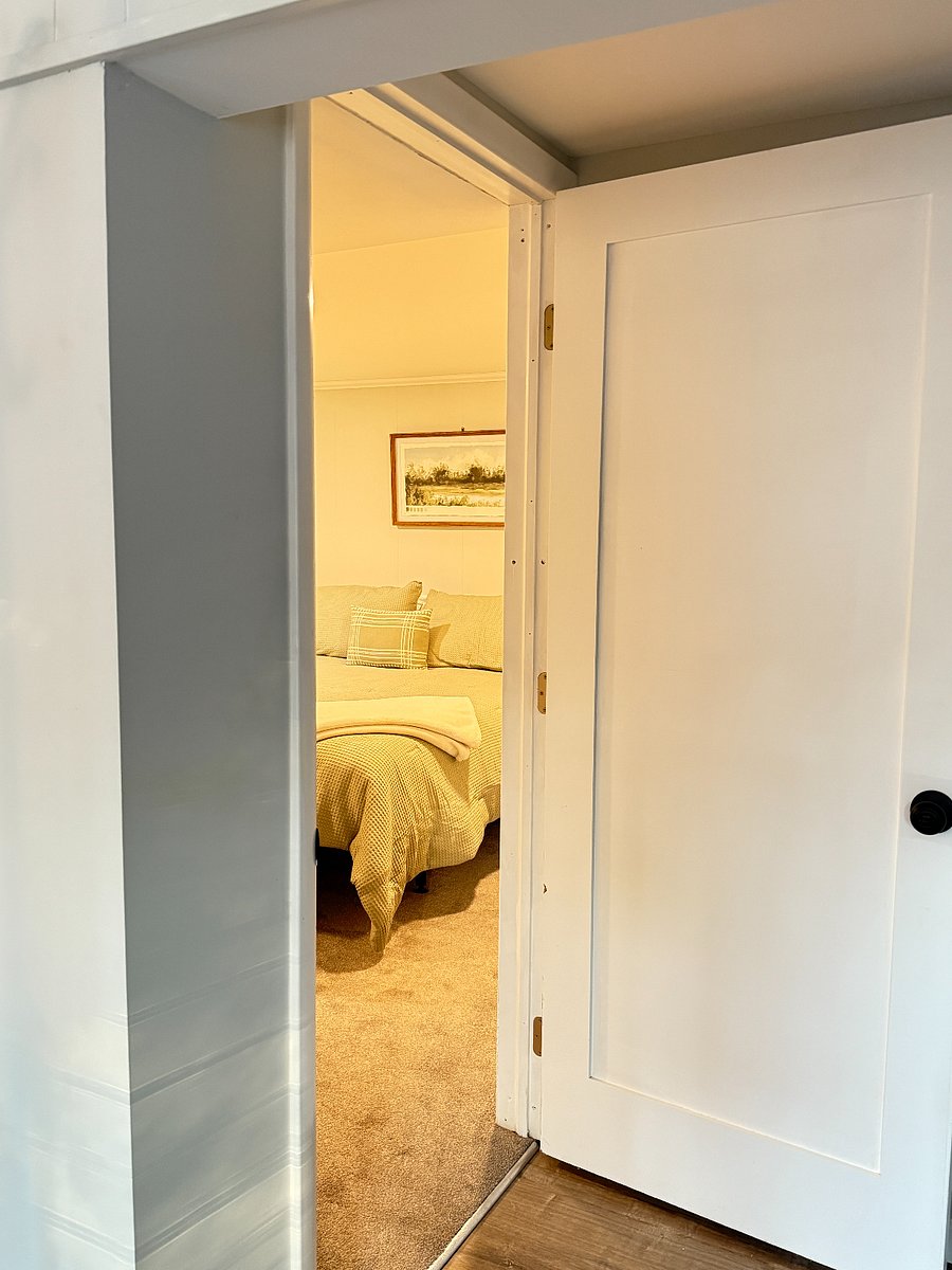 Door to your cozy bedroom