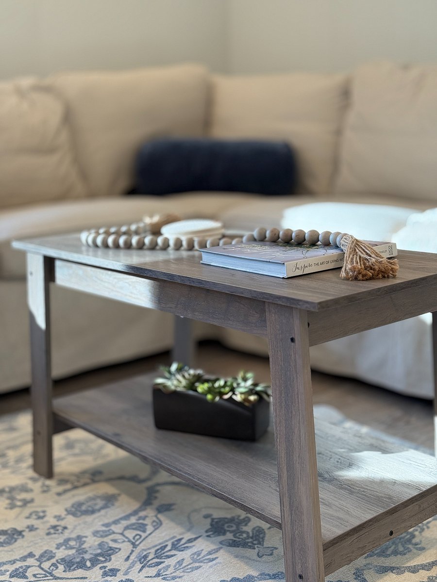 Comfortable and relaxing space.