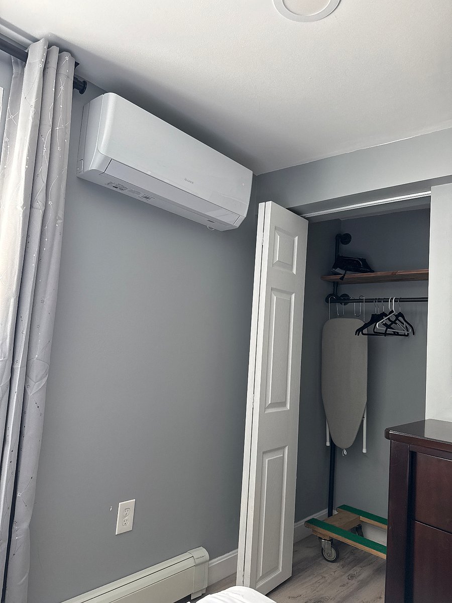 Closet and AC