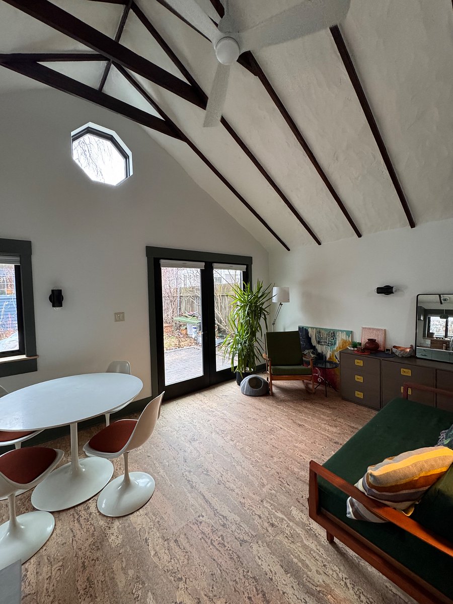 view of dining and sitting area