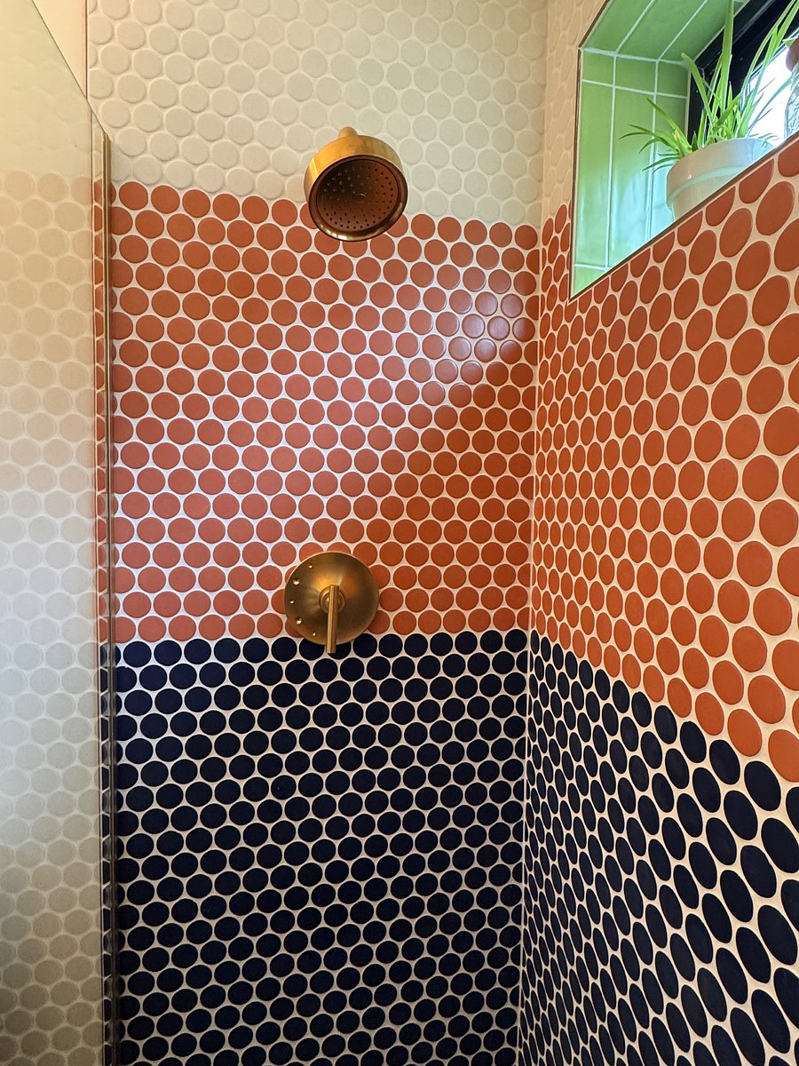 Bathroom shower
