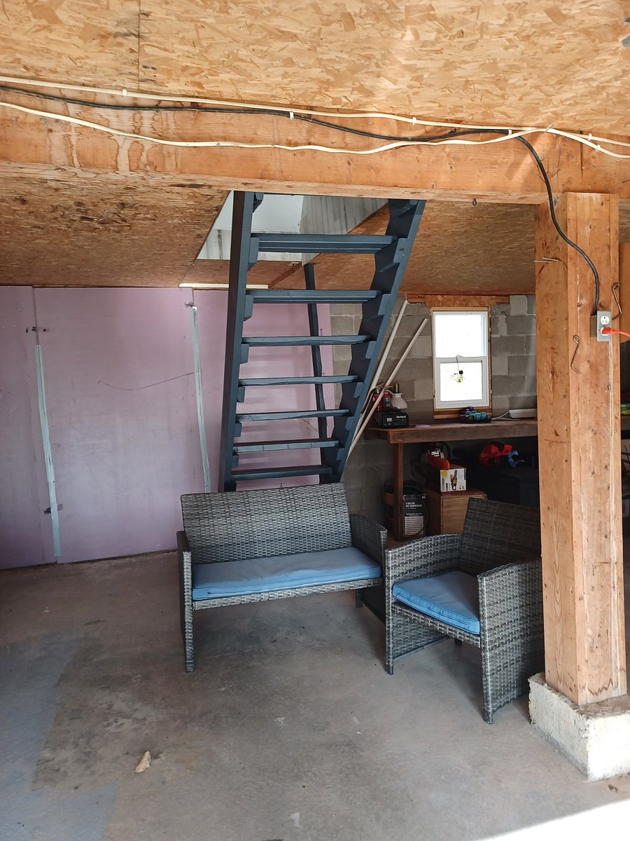 Stairs private entrance
