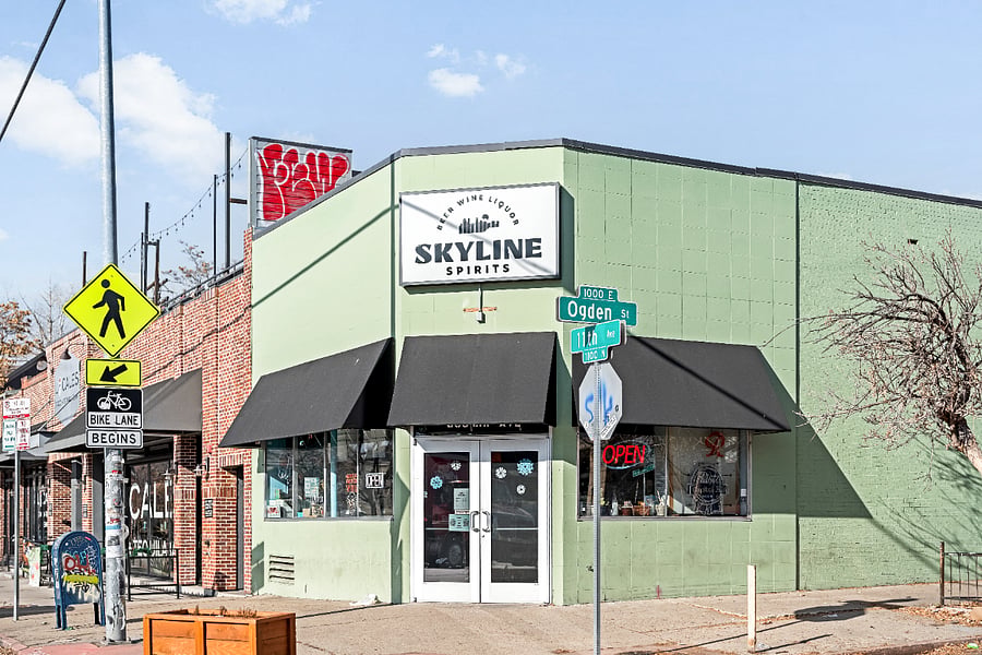 Nearby Liquor store