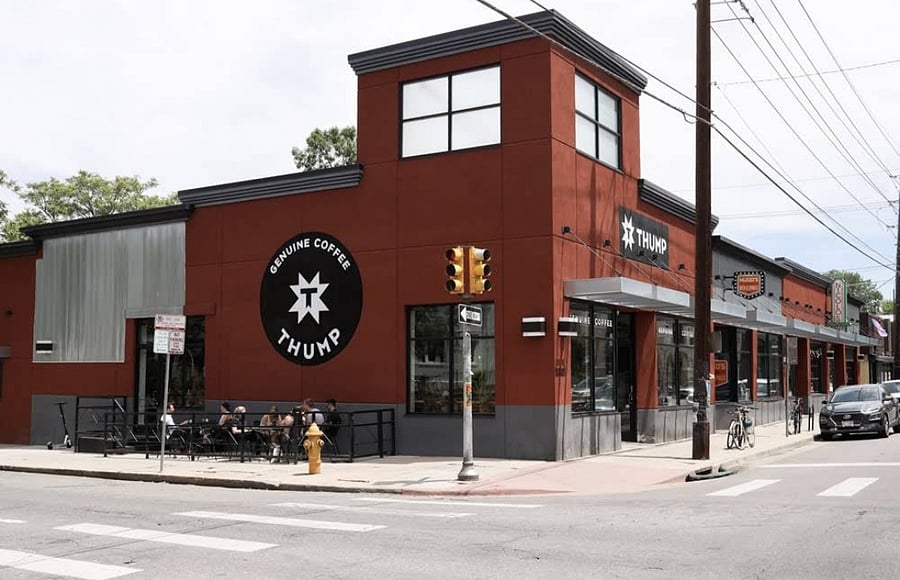 Thump. An excellent coffee shop