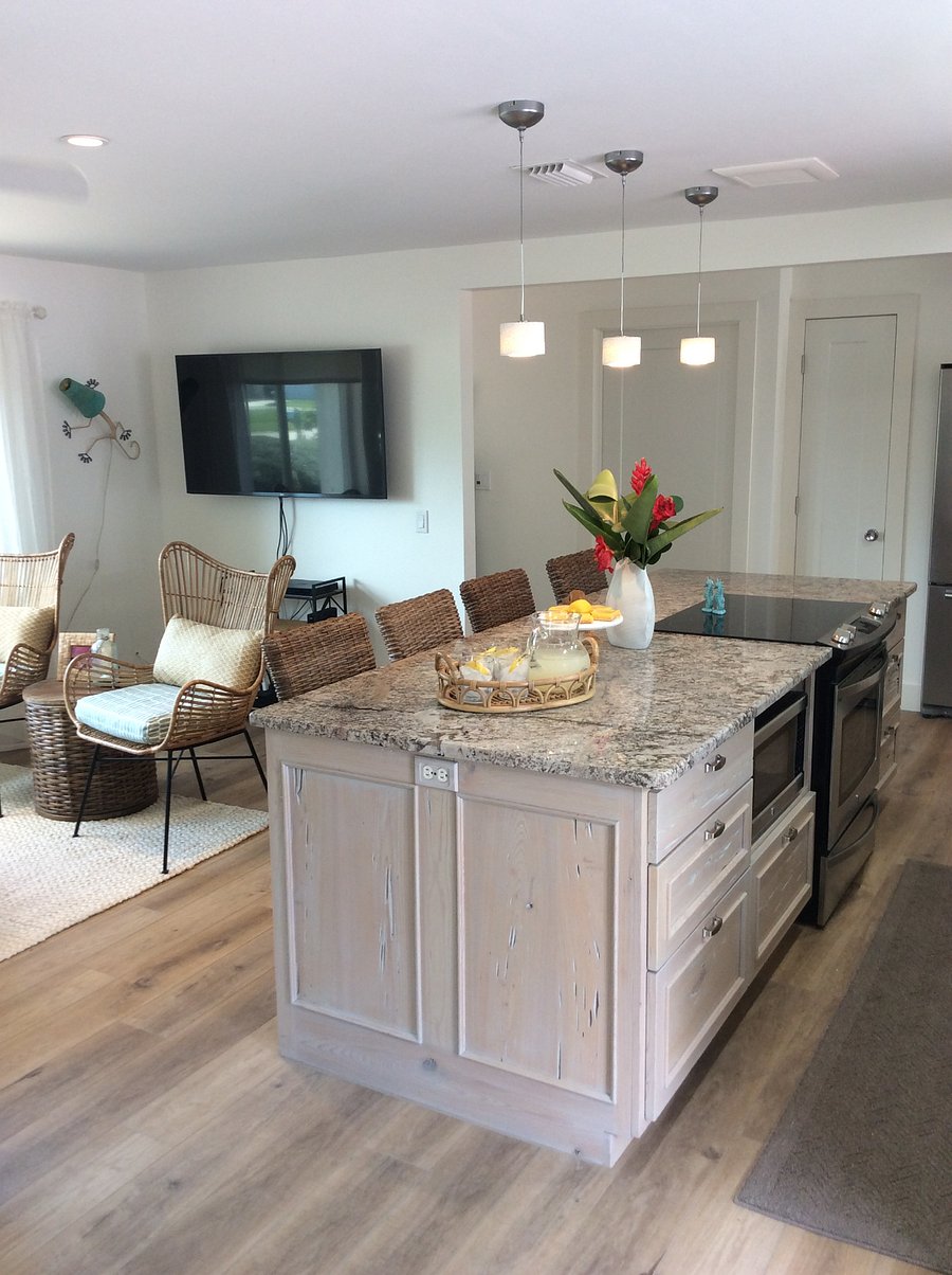 Open Concept Kitchen